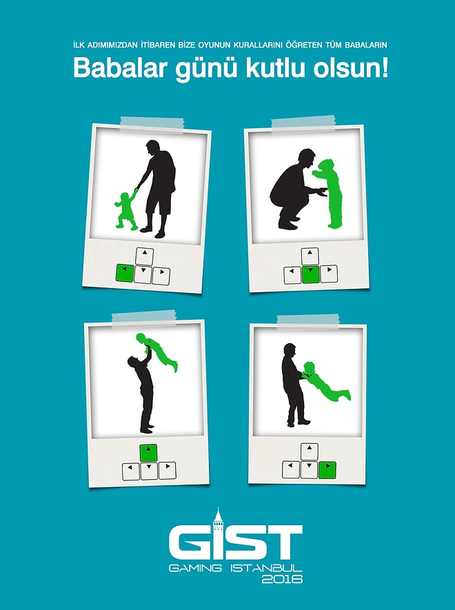 Babalar Gününüz Kutlu Olsun!