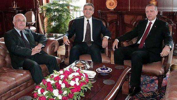 8. Erdoğan ve Gül'den Sürpriz Görüşme