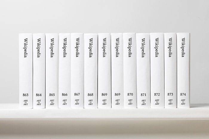 ‘Basılı Wikipedia’ Yarım Milyon Dolara Satışta