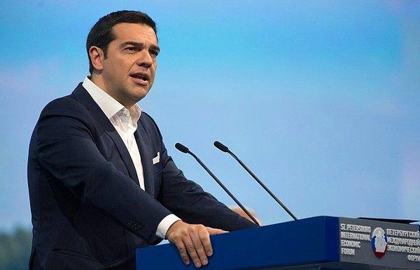 Tsipras: "Şu Anda Bir Fırtınanın Ortasındayız"
