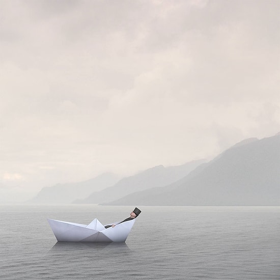 Fotoğrafçı Ceslovas Cesnakevicius'tan Muhteşem 10 Kolaj Çalışması