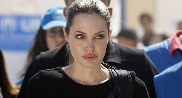 BM İyi Niyet Elçisi Angelina Jolie Mardin'de