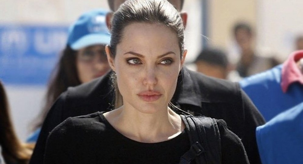 BM İyi Niyet Elçisi Angelina Jolie Mardin'de