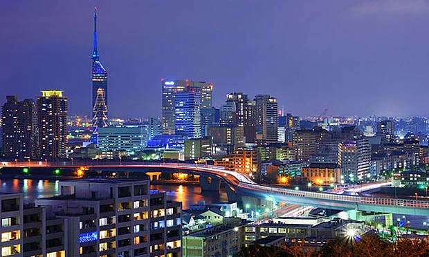 Fukuoka - Japonya