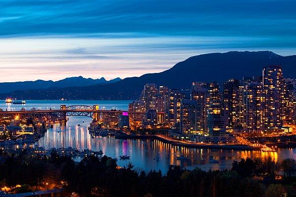 7. Vancouver - Kanada