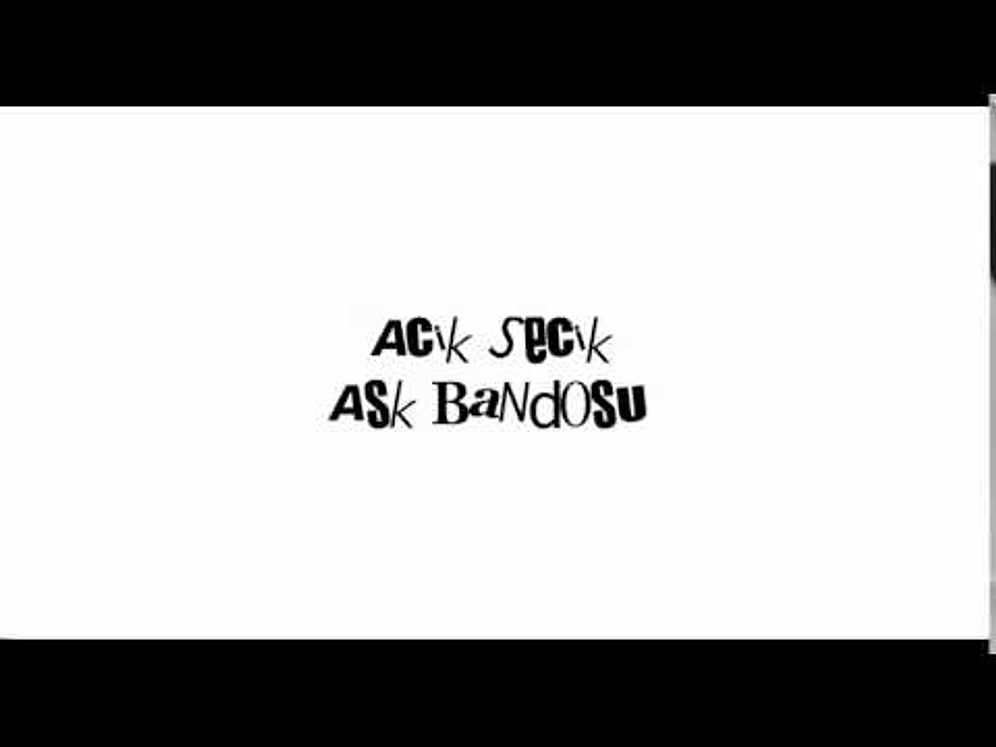 Açık Seçik Aşk Bandosu - Grafik Tasarımcısın Şarkı Sözleri