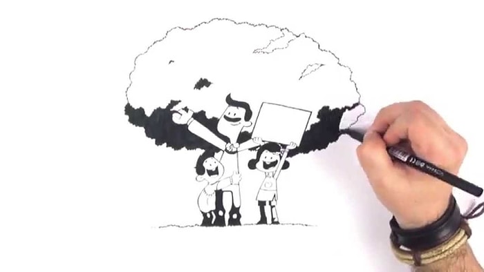 Baba Çınar Gibidir, Meyve Vermese De Gölgesi Yeter!