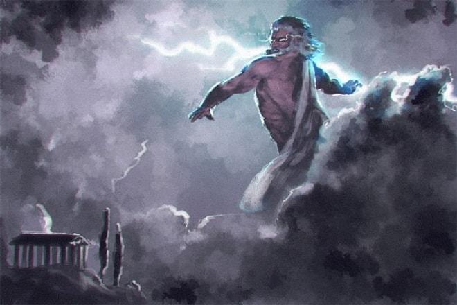 17 Maddede Yunan Mitolojisi'nde Olimpos Tahtının Sahibi Zeus