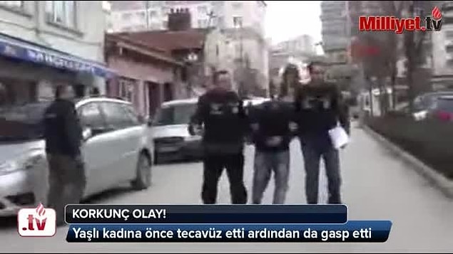 Bu ülkede 69 yaşındaki A.Ü gibi, yolda sadece adres sorduğunuz torununuz yaşında bir genç tarafından bir barakaya çekilip tecavüz edilebilirsiniz, maaş kartlarınız ve ziynet eşyalarınız çalınabilir.