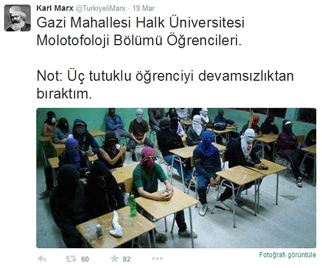 12. Öğrencisinin gözünün yaşına bakmaz...