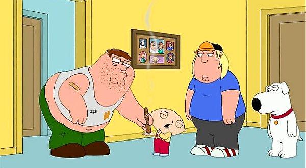 12. Family Guy - Peter Griffin