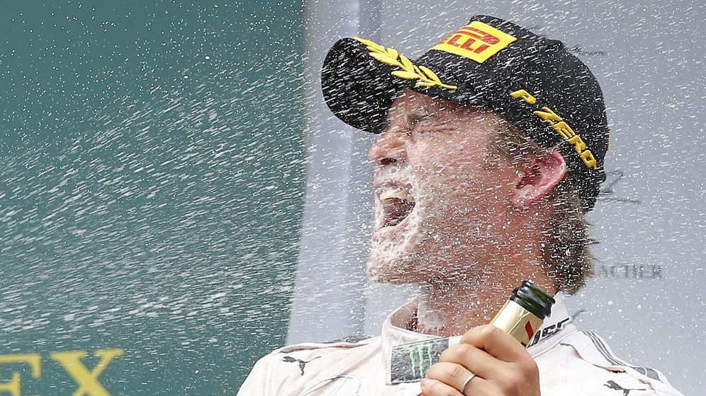 Rosberg'den Sezonun 3. Galibiyeti