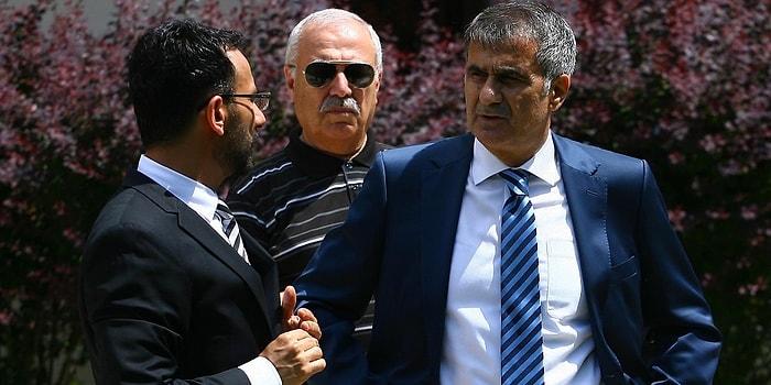 Şenol Güneş'in Beşiktaş Mesaisi Başladı