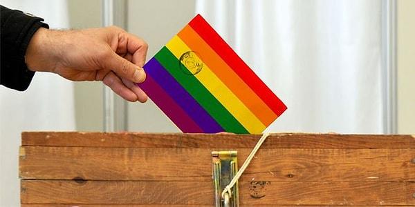 5. Desteklediğin partiden bir eşcinsel aday olursa ona oy verir misin?