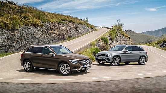 2016 Mercedes-Benz GLC Gün Işığına Çıktı