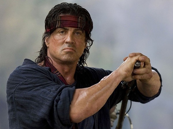 8. Sylvester Stallone