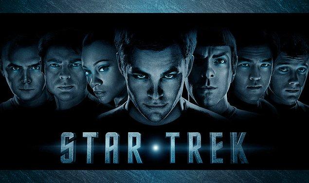 4. Star Trek (2009) IMDb Puanı: 8,0