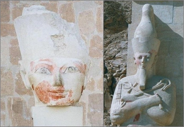 5. Eşinin ölümünden sonra Mısır tahtını ele geçirdi