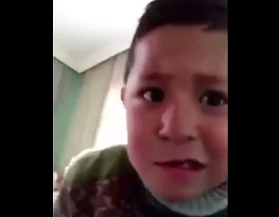 Hunharca Şarkı Söyleyen Çocuktan Yeni Performans: Meryem