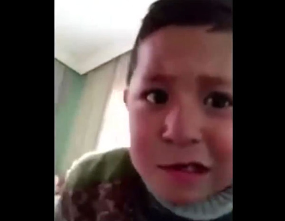 Hunharca Şarkı Söyleyen Çocuktan Yeni Performans: Meryem