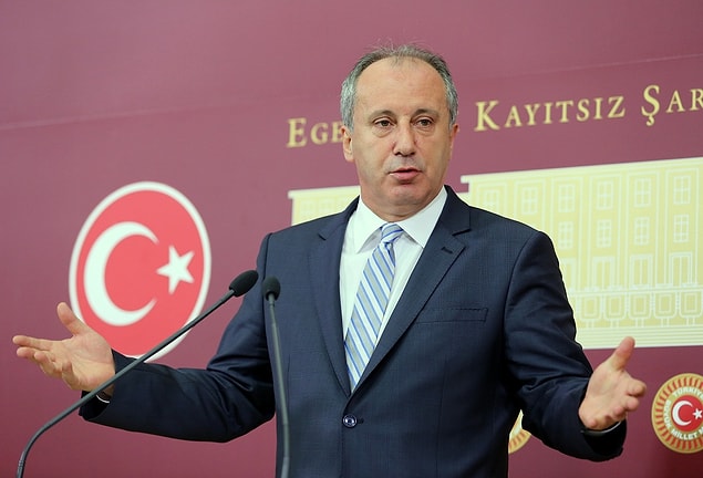 İnce: 'Amaç muhalefeti sindirmek, korkutmak'