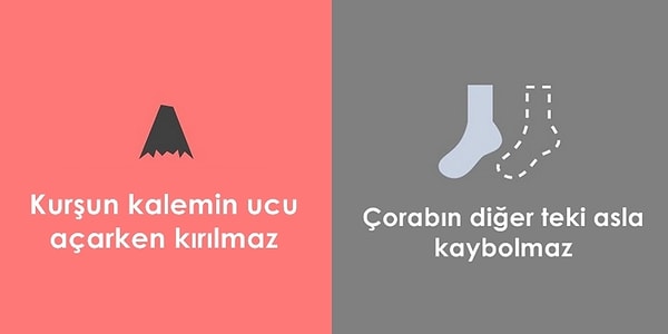 Çoraplar artık yalnız kalmamalı.