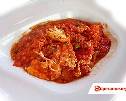 1 Tabak Menemen Kaç Kalori?