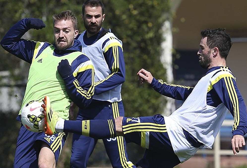 Fenerbahçe Sahaya İniyor