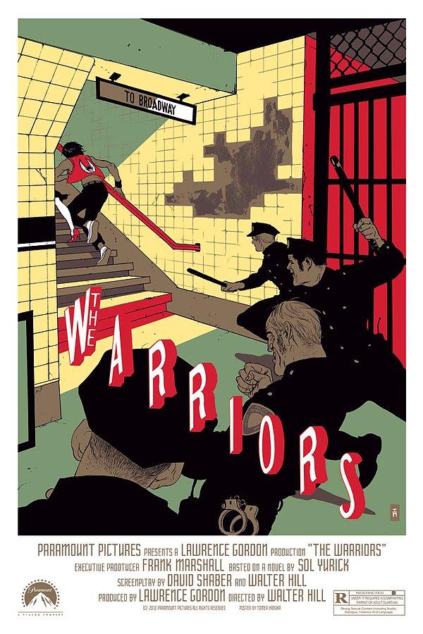 9. Savaşçılar / The Warriors (1979)