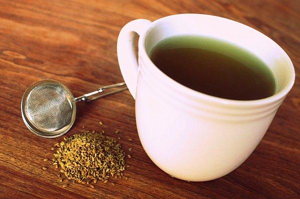 14. Ramazan ayında gönül rahatlığıyla içebileceğiniz tek anason: Anason Çayı