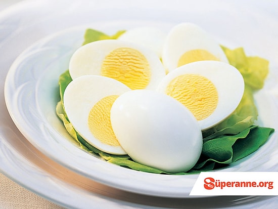 1 Adet Haşlanmış Yumurta Kaç Kalori?