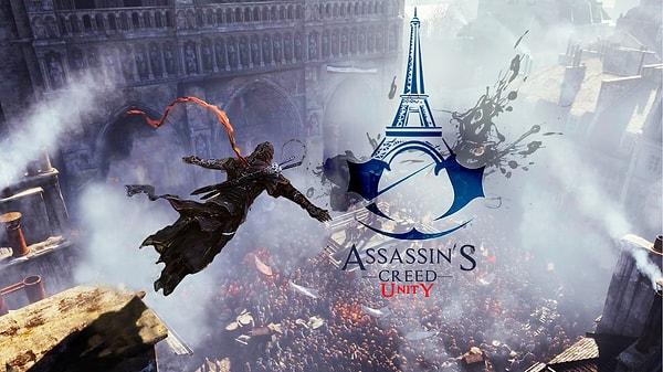 1. Assassin's Creed Unity