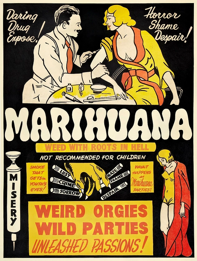 Marihuana kelimesi ve Hearst'ün büyük algı operasyonu...