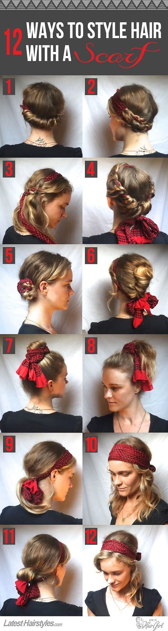 Bandana Trendi ve Kullanma Şekilleri Bandana Trendi ve Kullanma Şekilleri