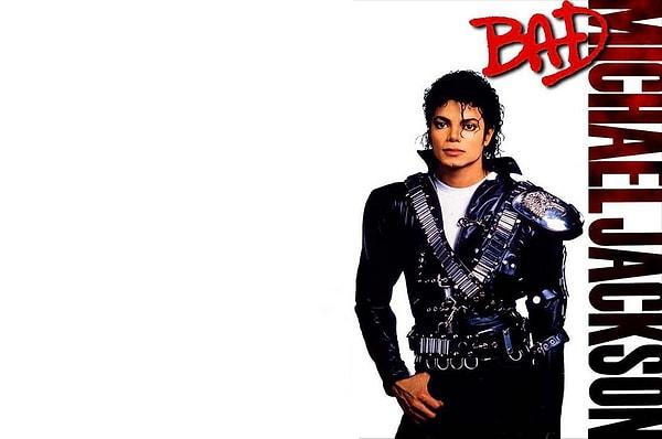 23. Amerikan müzik tarihinde 5 şarkısı Amerikan müzik listesinin zirvesine yerleşen ilk albüm: "Bad"