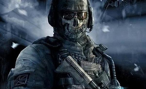 13. GHOST (CALL OF DUTY)