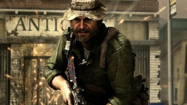 9. CAPTAİN PRİCE (CALL OF DUTY)