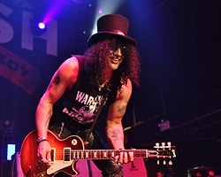 Slash Yeni Albüm İçin Stüdyoya Giriş Tarihi Verdi!