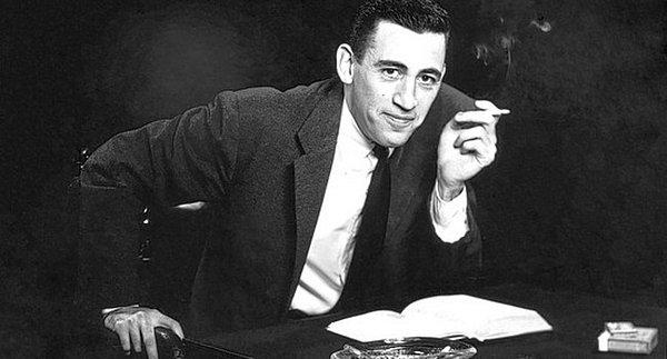 4. J. D. Salinger