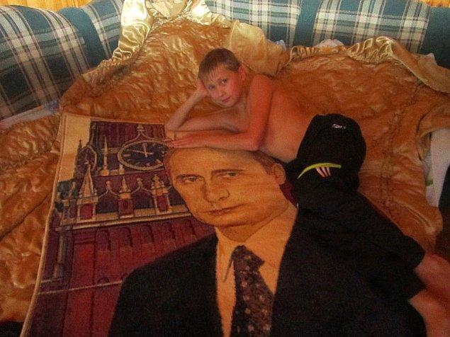2. A young Putin admirer.