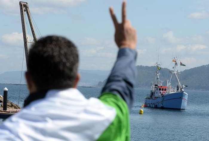 Gazze Ablukasını 'Delecek' Filo Girit'ten Yola Çıktı