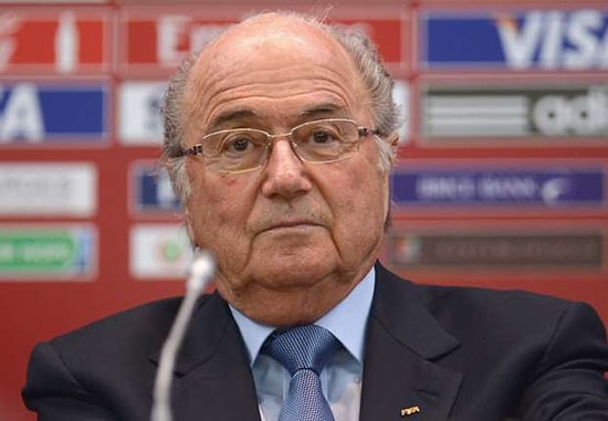 Blatter: "Ben İstifa Etmedim"