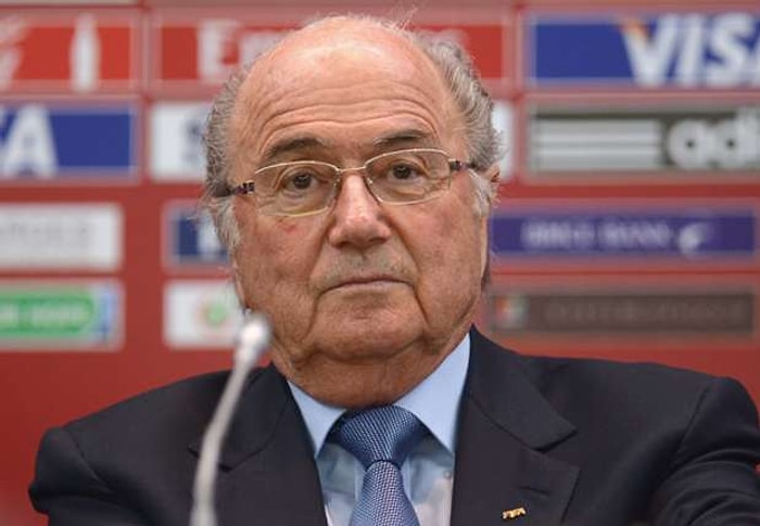 Blatter: "Ben İstifa Etmedim"