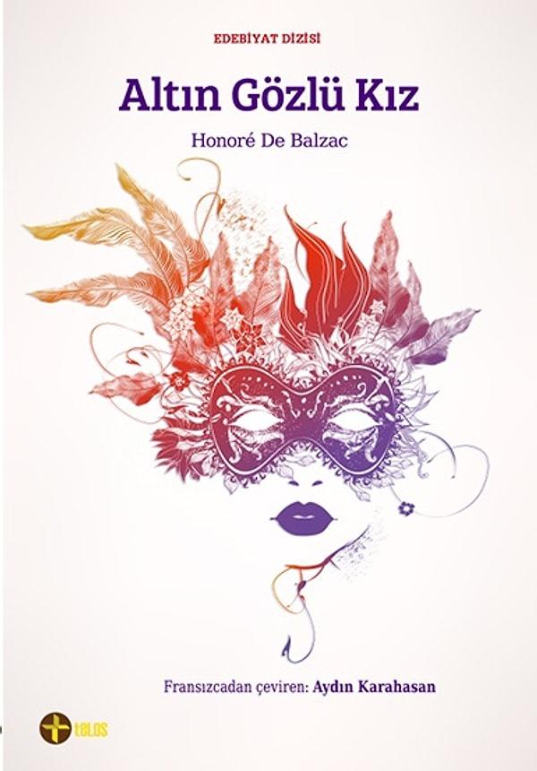 25. "Altın Gözlü Kız", Honoré de Balzac