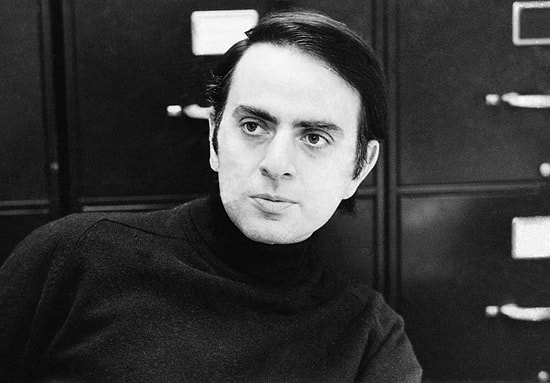 Carl Sagan'ın Efsanevi 'Mesaj'ı 28 Yıl Sonra Yeniden Yayımlandı