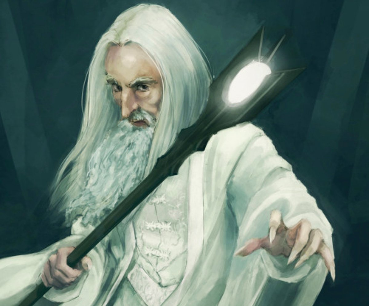 <b>Saruman</b> tarafından katledildin! 