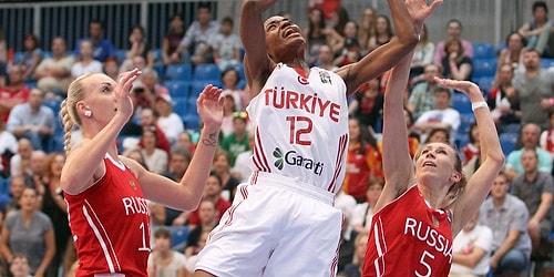 Potanın Perileri Olimpiyat Biletini Aldı