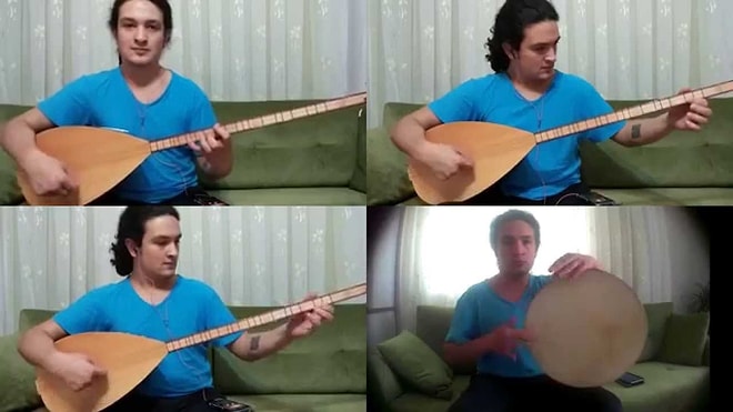 Game of Thrones Müziği Bağlama ile Çalınırsa