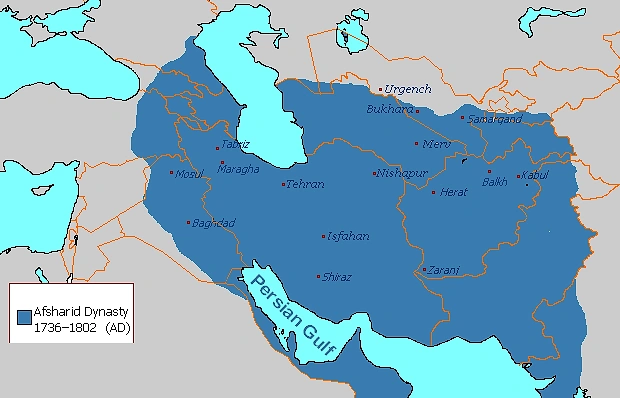 Afşar Hanedanı - 5.3 milyon