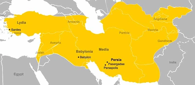 Ahameniş İmparatorluğu - 8.5 milyon